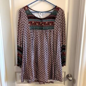 Entro Tunic Dress